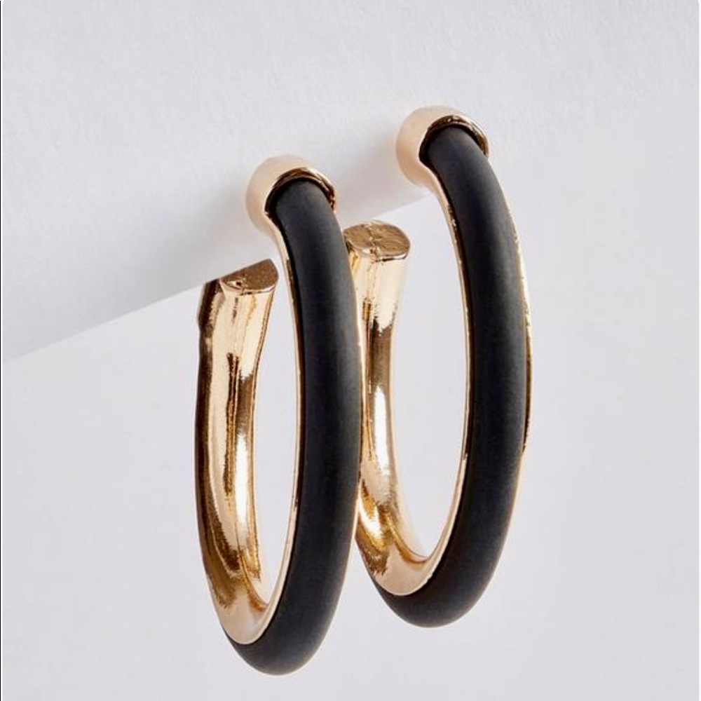 Torrid Faux Leather Earrings.